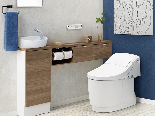 トイレリフォーム画像